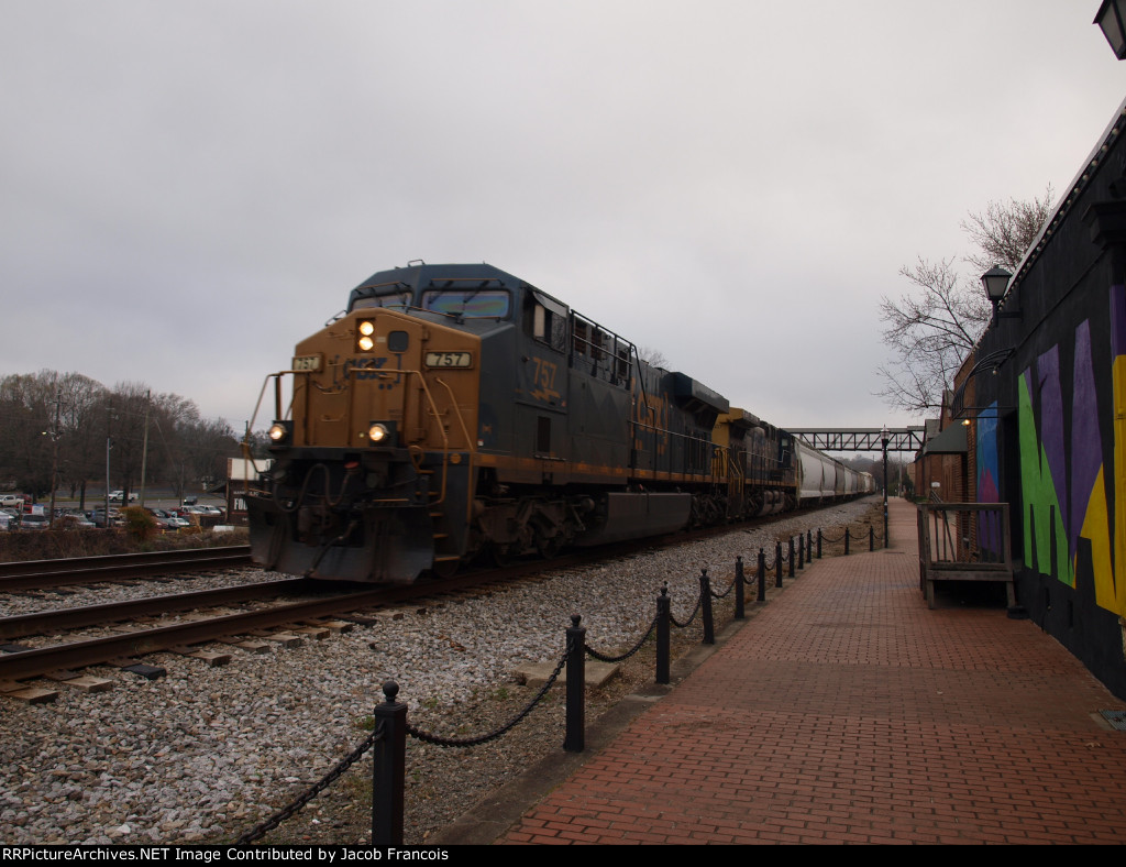 CSX 757